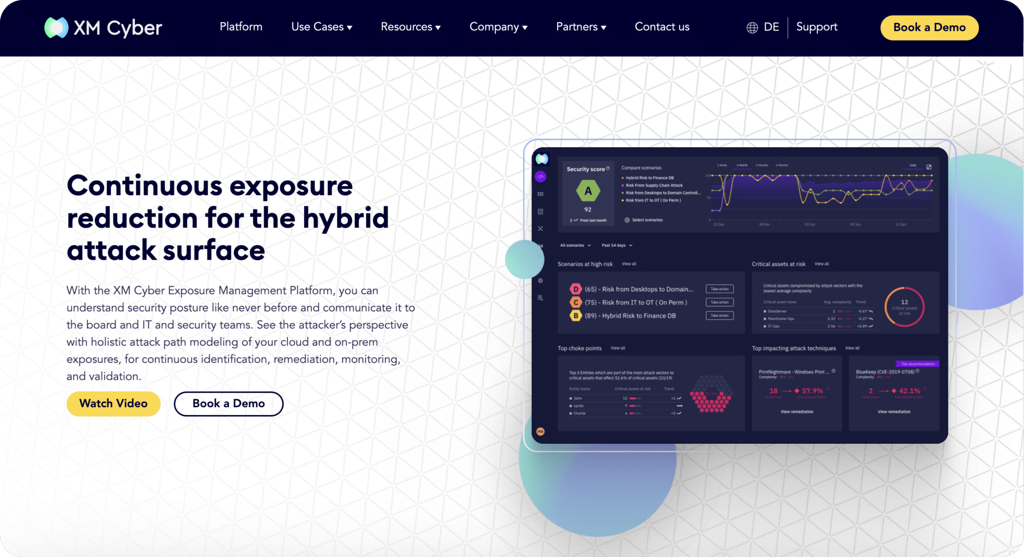 Dofinity | Case study - XM Cyber